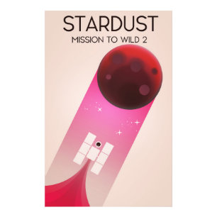 Stardust-Mission zum Kometen Wild 2 Fotodruck
