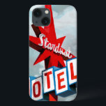 Stardust Motel Sign Case-Mate iPhone Hülle<br><div class="desc">Stardust Motel Sign Artist: Naomi McCavitt</div>