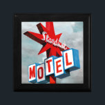 Stardust Motel Sign Geschenkbox<br><div class="desc">Stardust Motel Sign Artist: Naomi McCavitt</div>