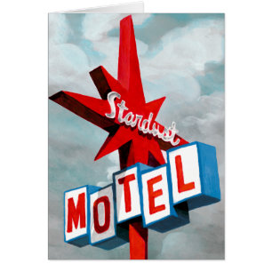 Stardust Motel-Zeichen