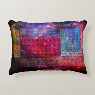 Stardust Periodensystem Dekokissen