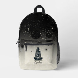 Stardust-Reflektionen Bedruckter Rucksack