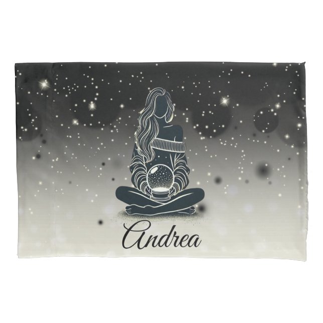 Stardust-Reflektionen Kissenbezug (Vorderseite-Links)