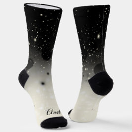 Stardust-Reflektionen Socken