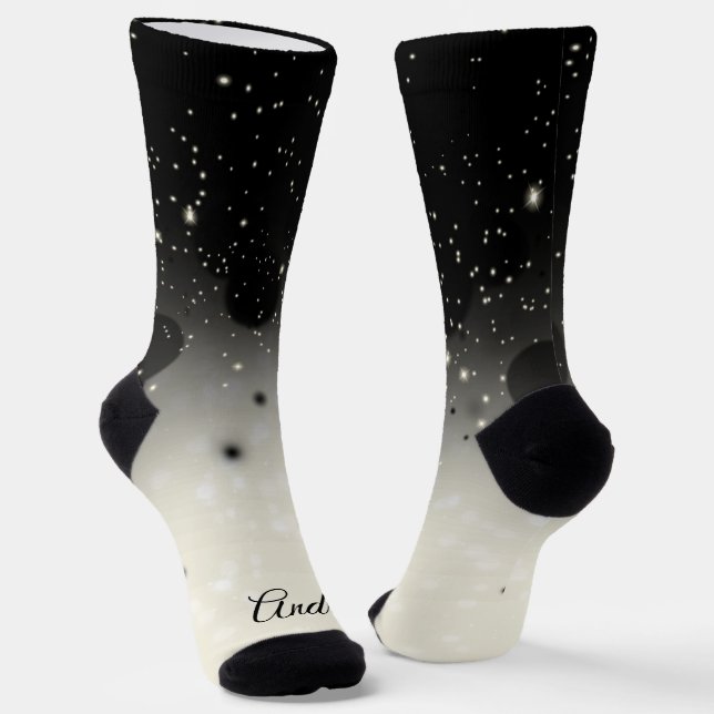 Stardust-Reflektionen Socken (Gewinkelt)