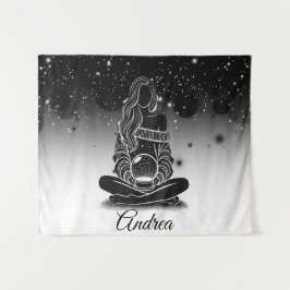 Stardust-Reflektionen Wandteppich