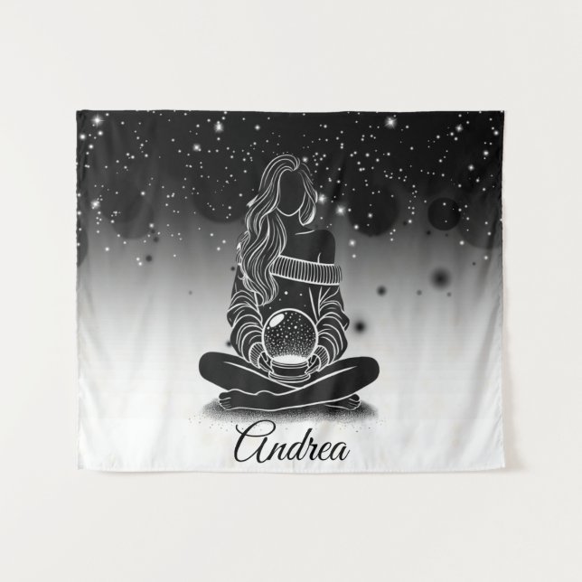 Stardust-Reflektionen Wandteppich (Vorderseite (Horizontal))