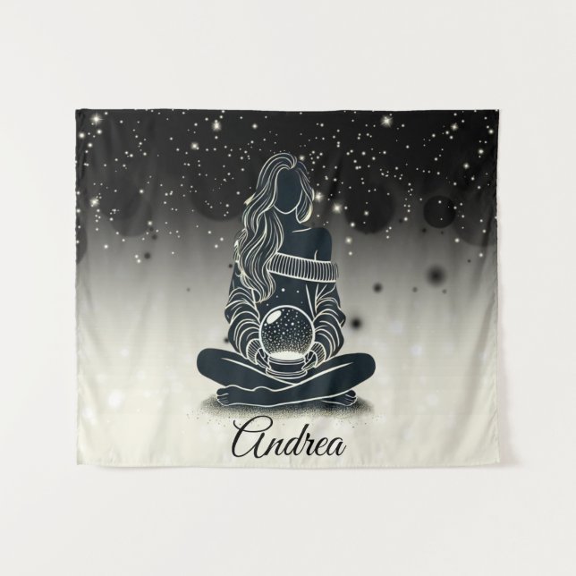 Stardust-Reflektionen Wandteppich (Vorderseite (Horizontal))