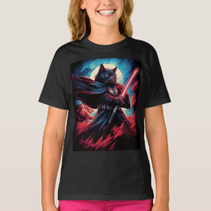 Stardust Samurai   Katzenkrieger T-Shirt
