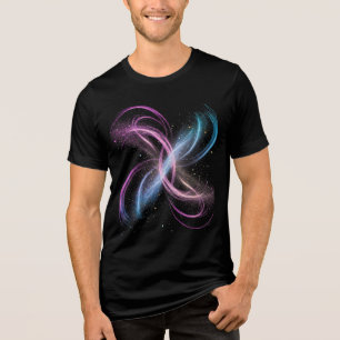 Stardust Trails - Bella+Leinwand Tri-mix T - Shirt