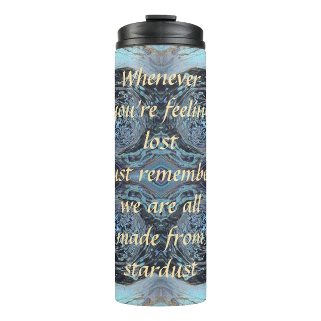 Stardust Tumbler Thermosbecher (Vorderseite)
