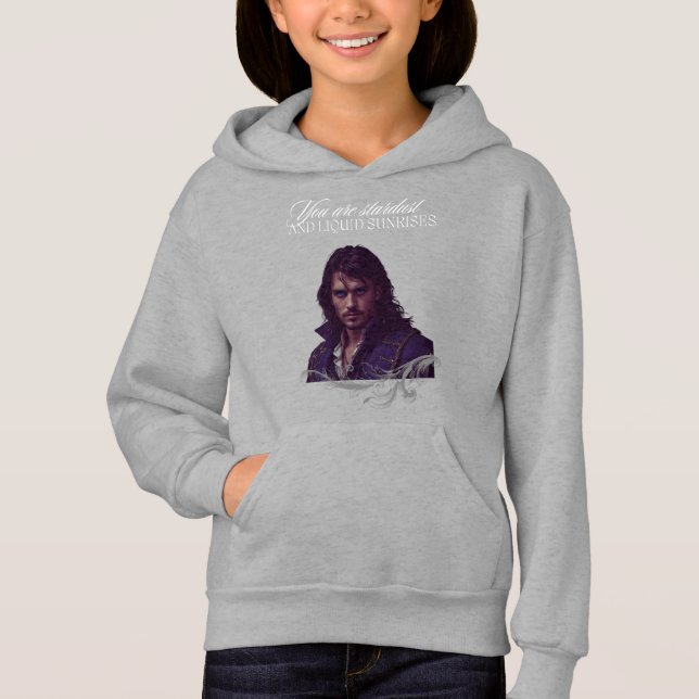 Stardust und Liquid Sunsets Hoodie (Vorderseite)