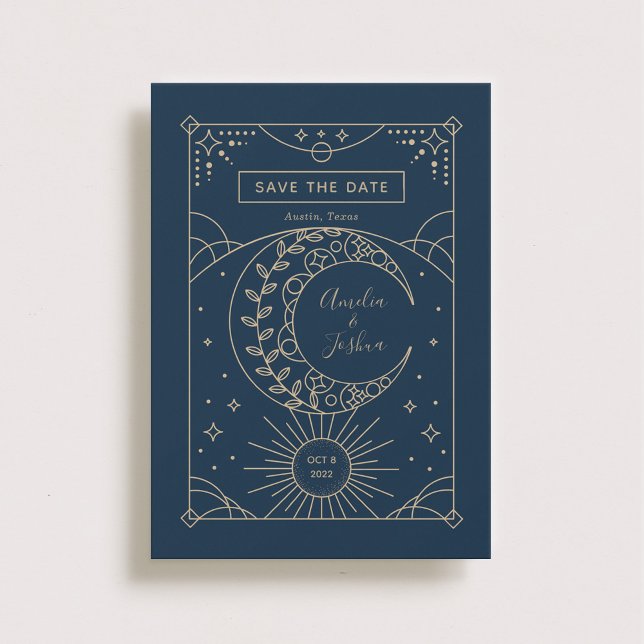 Stardust Wedding Foto Save the Date (Von Creator hochgeladen)