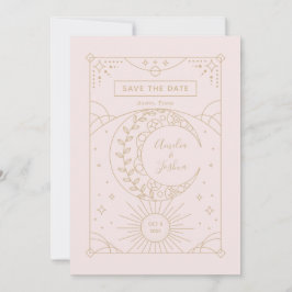 Stardust Wedding Foto Save the Date