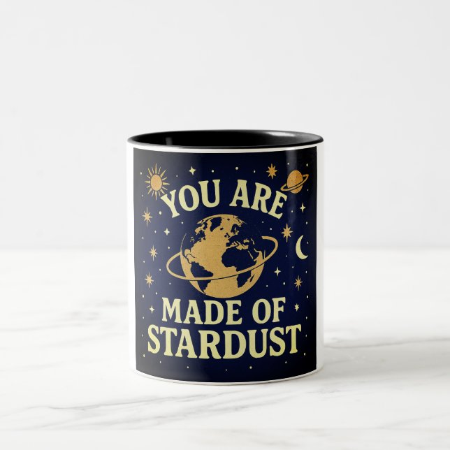 Stardust Zweifarbige Tasse (Mittel)
