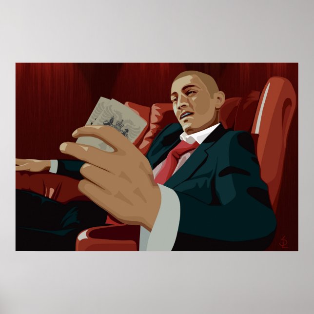 Stare Down Poster (Vorne)