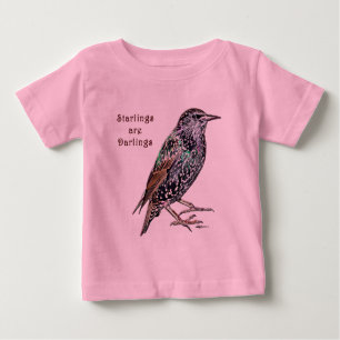 Stare sind Schätzchen Baby T-shirt