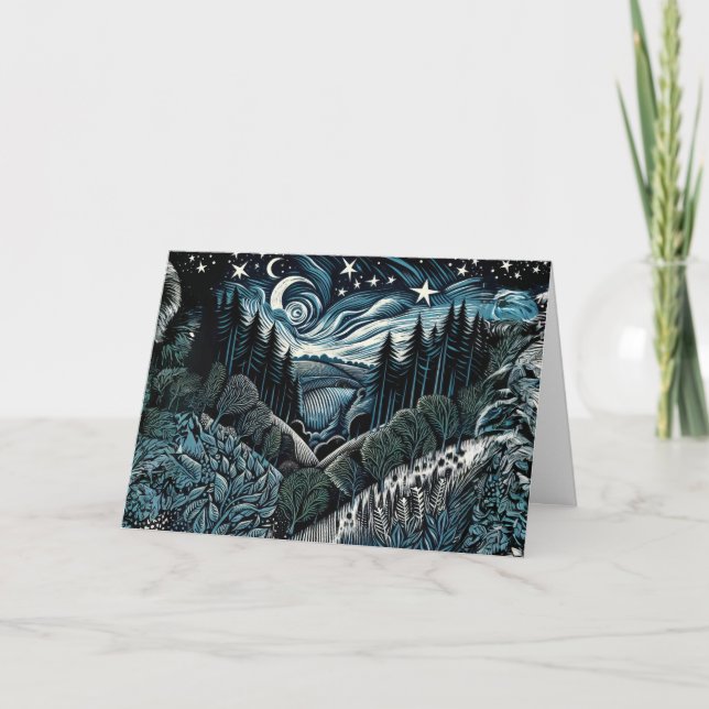 Starfall Karte (Vorderseite)