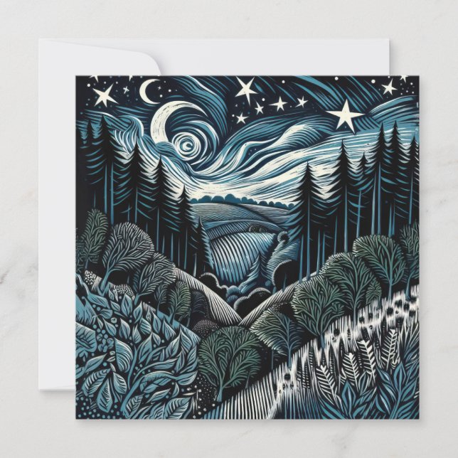 Starfall Karte (Vorderseite)