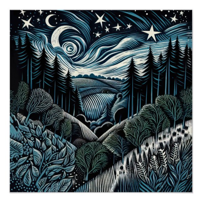 Starfall Poster (Vorderseite)