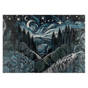 Starfall Schneidebrett