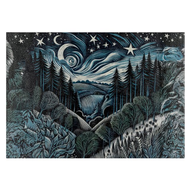 Starfall Schneidebrett (Vorderseite)