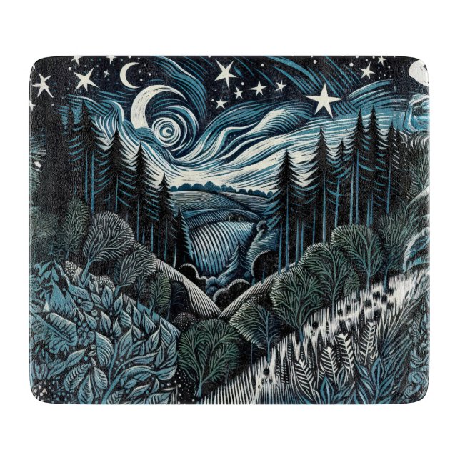 Starfall Schneidebrett (Vorderseite)