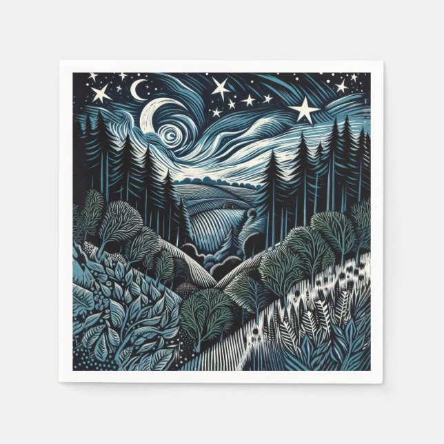 Starfall Serviette (Vorderseite)