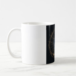 Starfall-Splitter-Emblem — Kaffeetasse