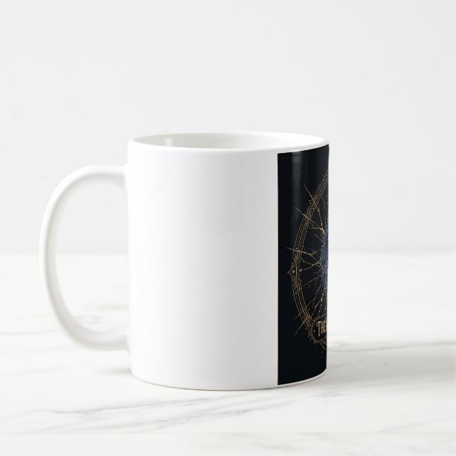 Starfall-Splitter-Emblem – Kaffeetasse (Links)