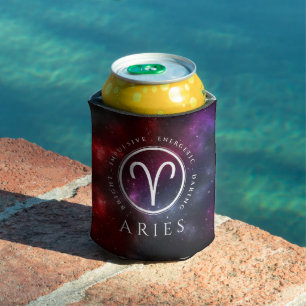 Starfield Aries Ram Western Zodiac Dosenkühler