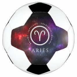 Starfield Aries Ram Western Zodiac Fußball