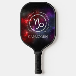 Starfield Capricorn Ziege Western Zodiac Pickleball Schläger