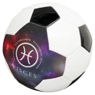 Starfield Pisces Fish Western Zodiac Fußball