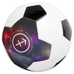 Starfield Sagittarius Archer Western Zodiac Fußball