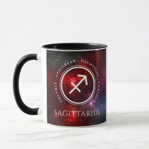 Starfield Sagittarius Archer Western Zodiac Tasse