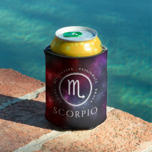 Starfield Scorpio Scorpion Western Zodiac Dosenkühler