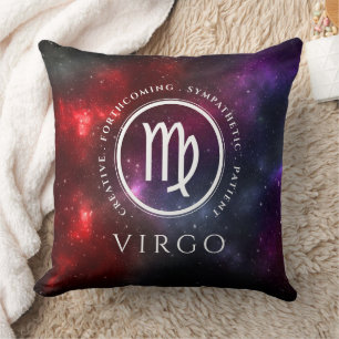 Starfield Virgo Maiden Western Zodiac Kissen