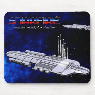 STARFIRE GSN Schlachtkreuzer-Flugdamm Mousepad