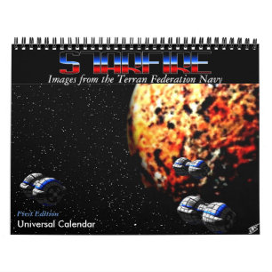 Starfire-Kalender: Marine der Terran Federation, 1 Kalender