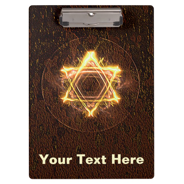 Starfire Klemmbrett (Vorderseite)