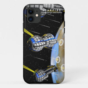STARFIRE planetarische Bombardierung! Case-Mate iPhone Hülle