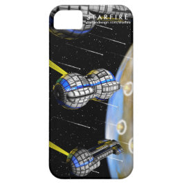 STARFIRE planetarische Bombardierung! Case-Mate iPhone Hülle