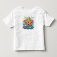 Starfish 3. Geburtstag Schlag mit 3