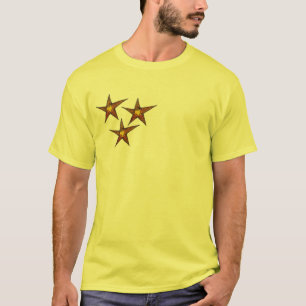 Starfish am Sandstrand Sommerkunst T-Shirt