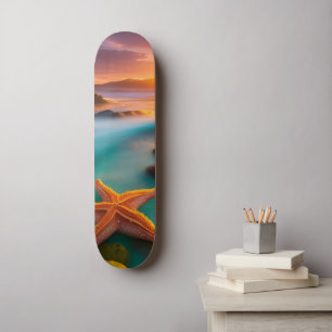 Starfish am Strand bei Sunrise Skateboard