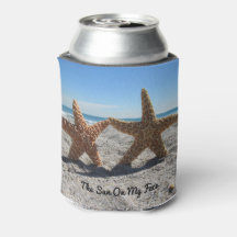 Starfish am Strand - Personalisiert