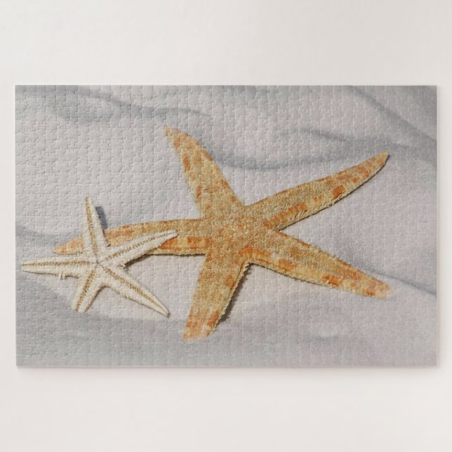 Starfish am Strand Puzzle (Horizontal)