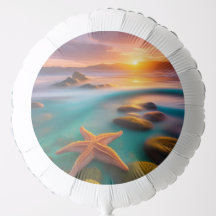 Starfish am Strand von Dawn