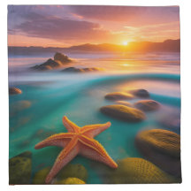 Starfish am Strand von Dawn